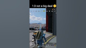 1v3 no problem sir 😀 #shorts #codm