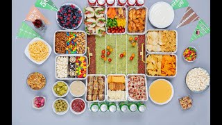 How to Build a Snack Stadium | Kroger