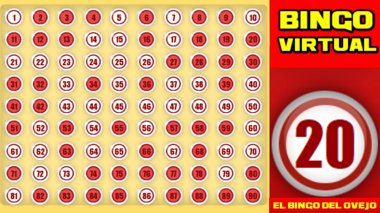 Bingo Virtual 20 - YouTube