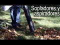 Sopladores y aspiradores para jardín (Bricocrack)