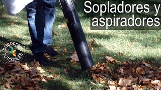 Sopladores y aspiradores para jardín (Bricocrack) - YouTube