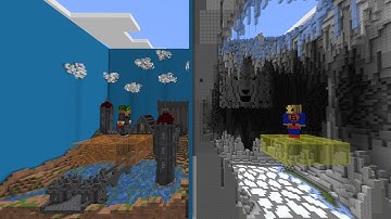 We Had ONE HOUR to Build PVP Arenas...