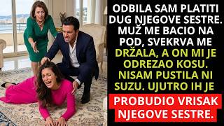 Muž me bacio na pod; svekrva me držala dok mi je rezao kosu zbog duga - nisam plakala ali ujutro