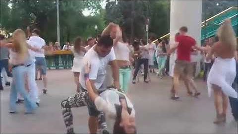 Zouk Moscow Congress 2015-open air