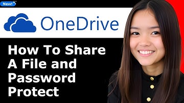 How to Share a File and Password Protect It in Microsoft Onedrive 2025 - Full Guide