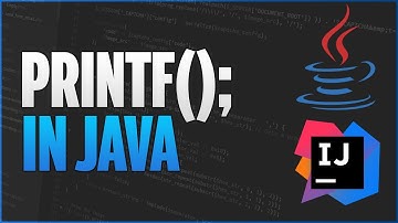Printf in Java (Wichtig) - Java Programmieren Lernen - 25
