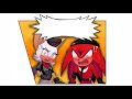 Knuckles and Rouge are together?! - Sonic Comic Dub