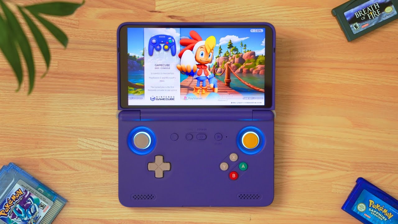 The ULTIMATE emulator handheld? (Retroid Pocket Flip 2) - YouTube