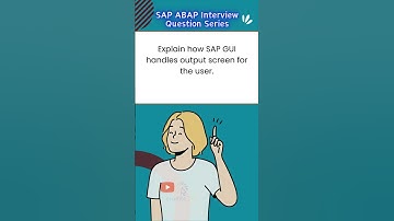 SAP ABAP Interview Question Series | Video No. 17 #shorts #sap #sapinterview #abap #sapabap