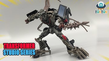 【SwiftTransform】 Transformer Studio Serries SS 03 Crowbar / Transformer Car Robot Toy