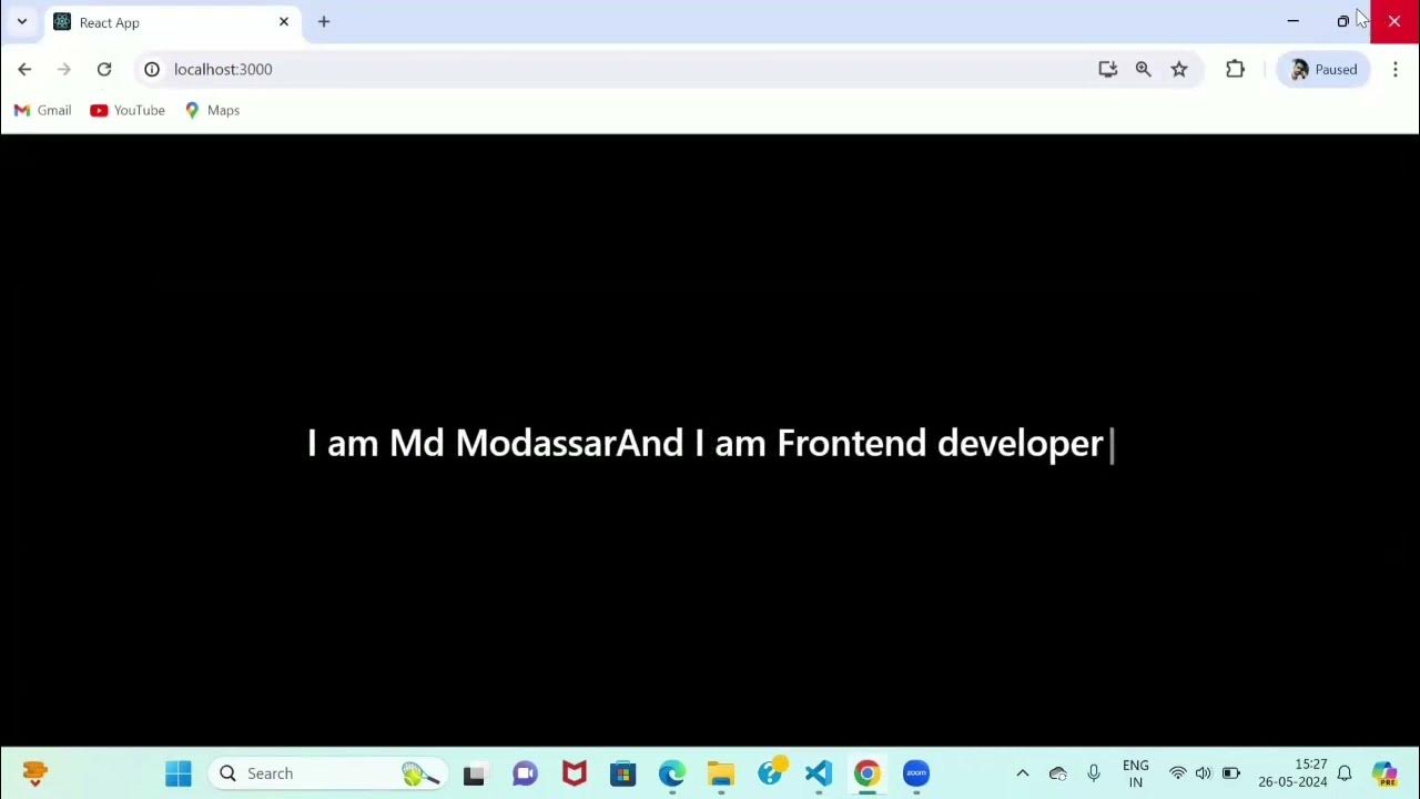 How to Use react-simple-typewriter in React JS - Step-by-Step Tutorial ...