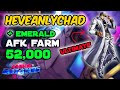 Best way to afk farm the new heavenlychad  emeralds  anime last stand