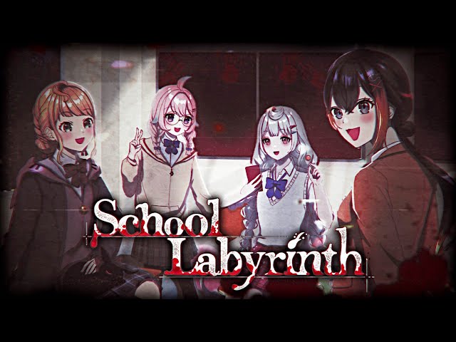 【SCHOOL LABYRINTH】oh no! i'm late for class!!!!【NIJISANJI EN | Petra Gurin】のサムネイル