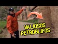 Valiosos petroglifos en el camino a Independencia-Ayopaya. Ruta alternativa Cochabamba-LaPaz