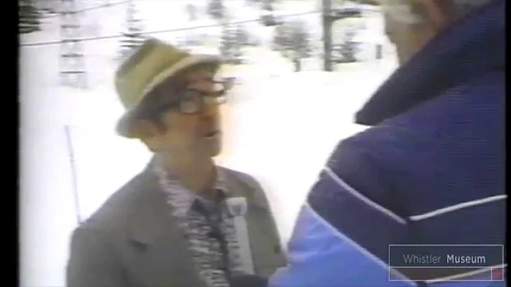 Stefan Ples Interview at the 1982 Alpine Skiing World Cup