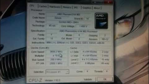 AMD Phenom II x4 965 Overclock Past 3.6Ghz