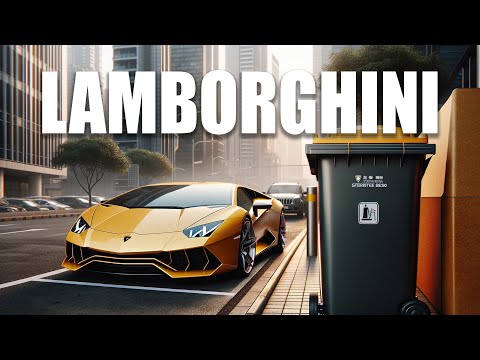 Lamborghini, Storia Vera di un Rifiuto