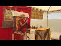 His Eminence Mingyur Rinpoche gives Teachings on the Sutra of the Four Bases of Mindfulness