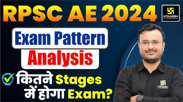 RPSC AEN 2024 | RPSC AEN Exam Pattern 2024 | Utkarsh Engineers Classes | Himanshu Sir