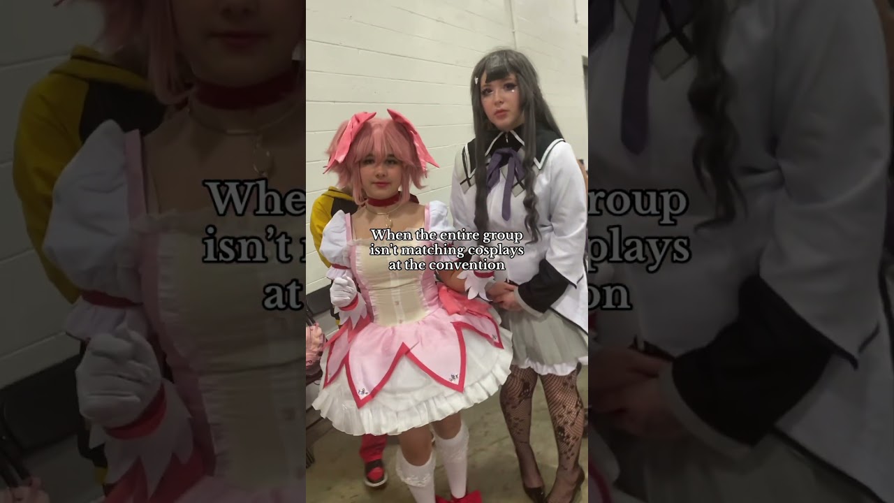 Who needs AU’s when you have us cosplayers LOL #cosplay #cosplayer #fairfaxcomiccon2024