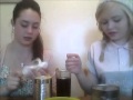 Hayley and Charlotte Tin Can Challenge