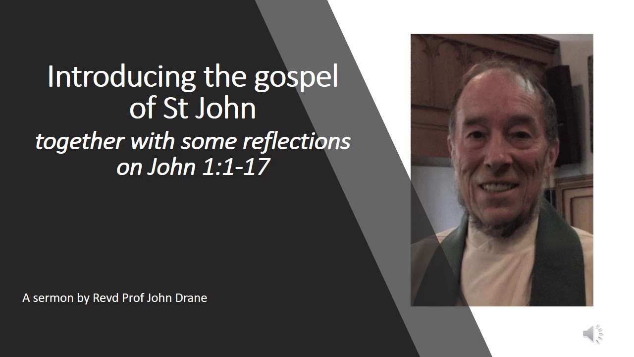 Introduction to the gospel according to St John - YouTube