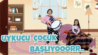 Uykucu Çocuk-Sleepy Kid Figoş Abladan Şarkılar