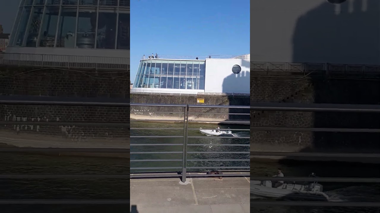 Rhine River, Chocolate Museum, Cologne, Germany 🇩🇪 