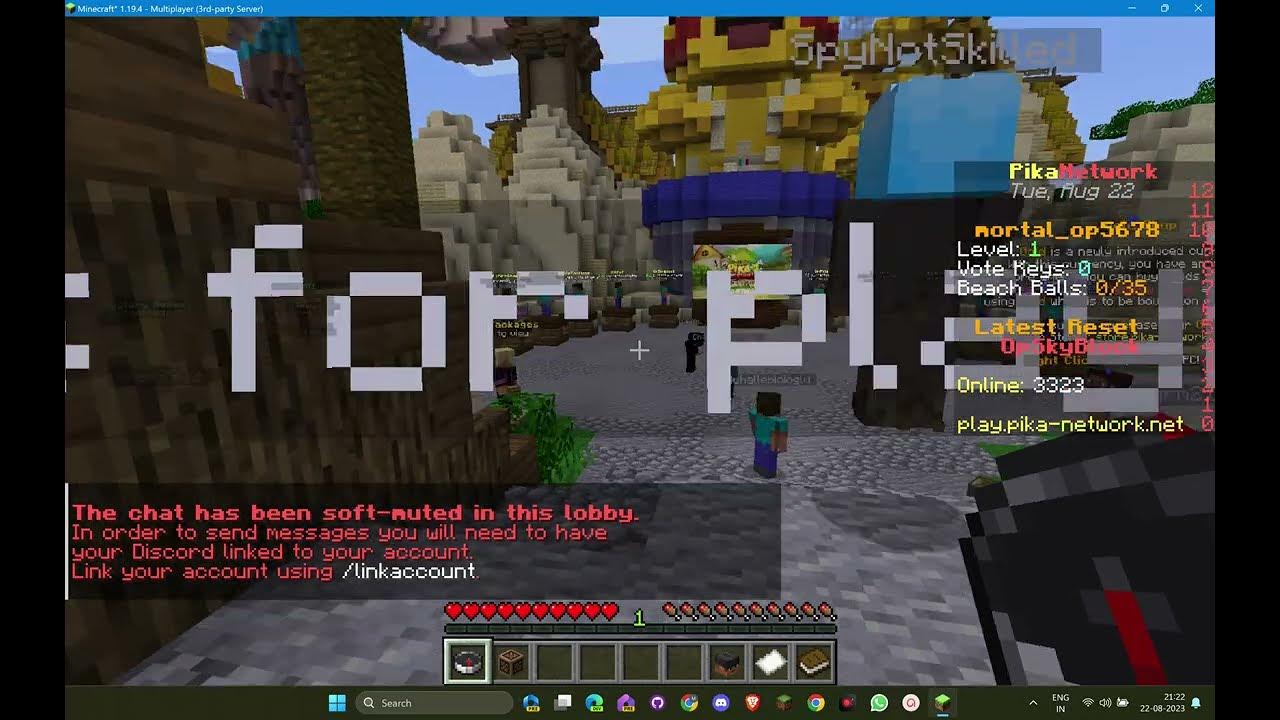 How to join a bedwars server in minecraft YouTube