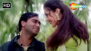 Tere Pyar Mein Main Marjawan | Ajay Devgn Hits | Neha | Hogi Pyaar Ki Jeet (1999) | 90s Popular Song