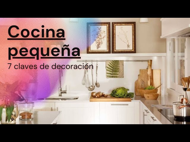 Claves para la decoración de cocinas únicas