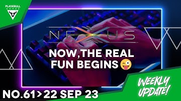 Node Sale & Website Revamp - PLAYA3ULL GAMES Weekly Update no. 61