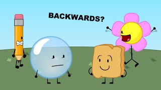 BFDI, but the one with the least votes gets out (Part 1)
