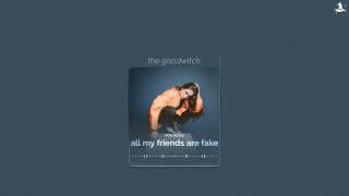 all my friends are fake || tate mcrae || sped up