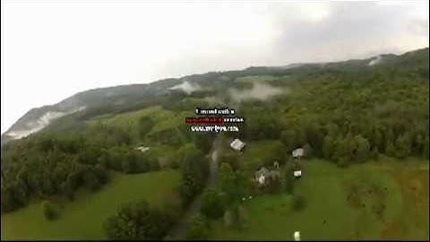 Skywalker 1900 Maiden Crash