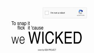 ALLDAY PROJECT - WICKED | 커버 보컬 팀 IDEA PROJECT 🌌