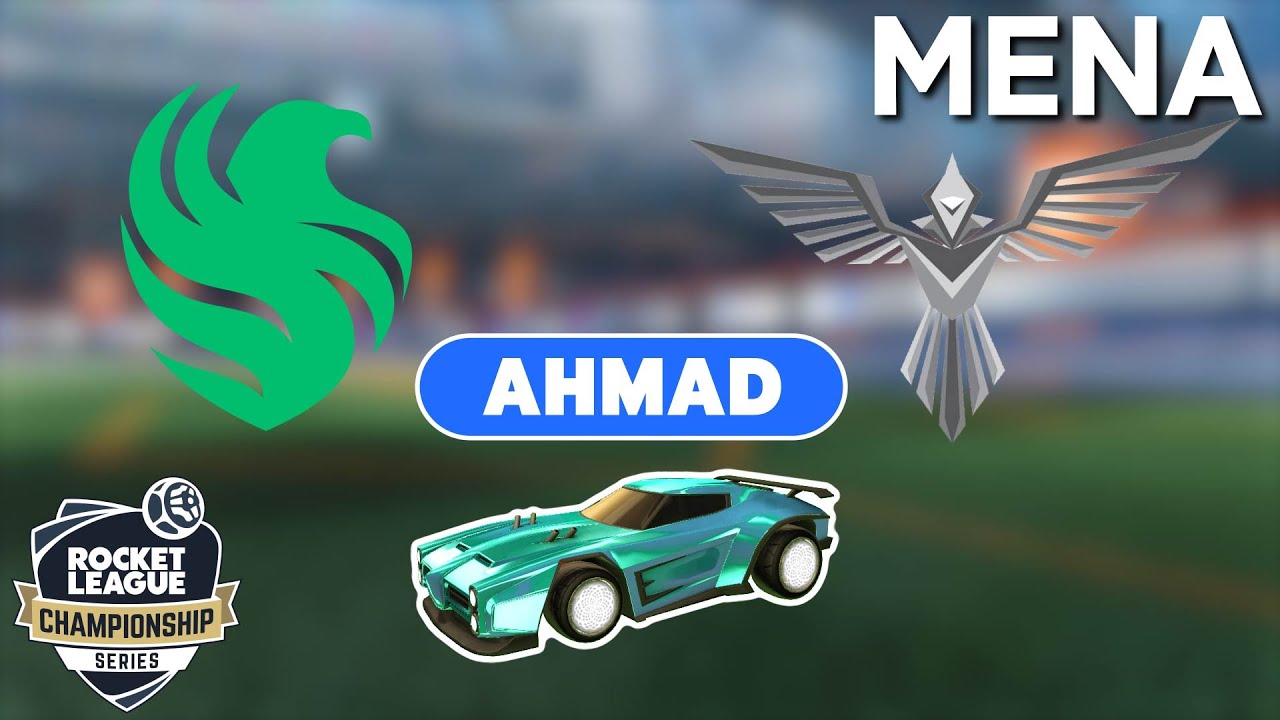 Ahmad RLCS POV #20 - Team Falcons vs ANKAA Esports - G3 - QF - MENA Reg ...