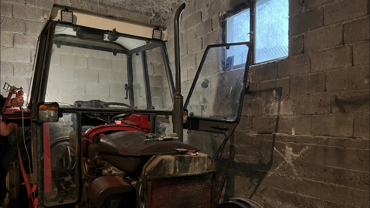 ŠMIRGLANJE I PRIPREME ZA FARBANJE ROĐAKOVOG TAFETA!!