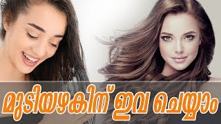 മുടിയഴകിന് ഇവ ചെയ്യാംHealthy kerala | Health tips | Hair care | Hair tips | Hair beauty | Hair