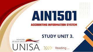 AIN1501 Study unit 3 - Management of Business Information Systems