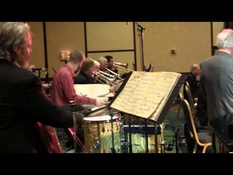 Bill Holman's epic "Just Friends" unison tests musicians' reading skills L.A Jazz Institute 20113163
