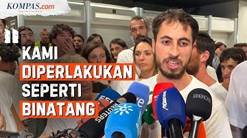 Kesaksian Aktivis Flotilla yang Disiksa Tentara Israel, Spanyol–Brasil Melawan