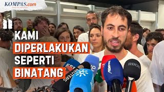 Kesaksian Aktivis Flotilla yang Disiksa Tentara Israel, Spanyol–Brasil Melawan