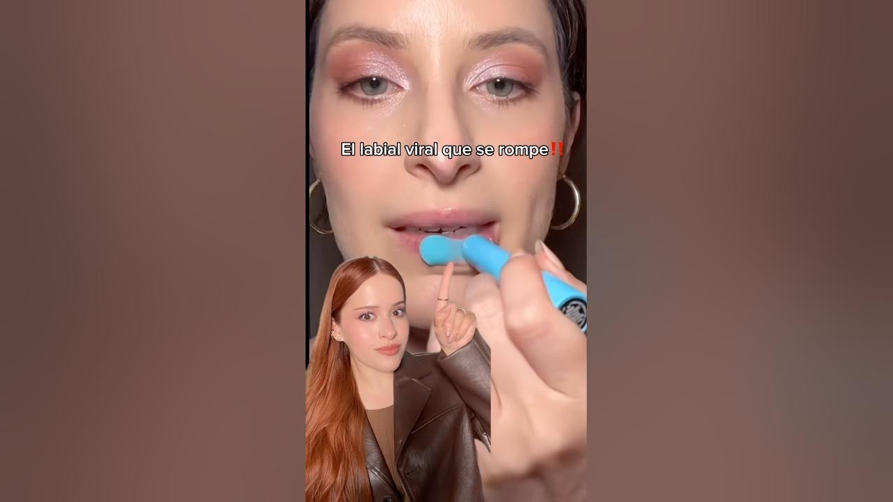 Labial que se rompe ⁉️ #maquillaje #makeup #beautyproducts #makeuptutorial #labios #labial Labial que se rompe ⁉️ #maquillaje #makeup #beautyproducts #makeuptutorial #labios #labial