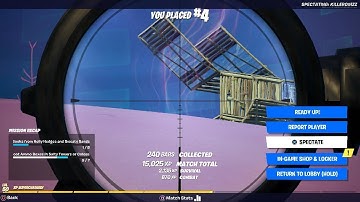 HOW TO GET RID OFF SKILL BASED MATCHMAKING / Fortnite