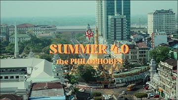 the PHILOPHOBES - Summer 4.0 (Official Music Video)
