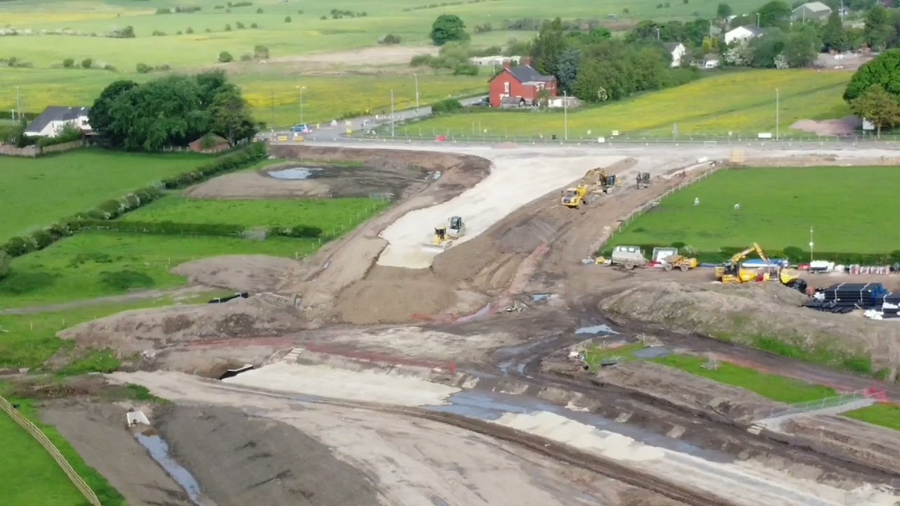 Heywood relief road 29/05/21 filmed with DJI Mini 2 YouTube