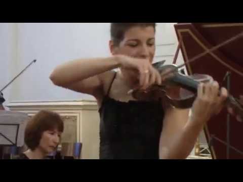 Bach Violin Concerto in E major - Marta Abraham - 3. Allegro assai (3/3)