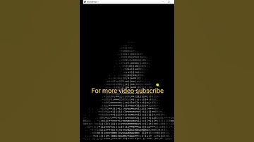 Fire 🔥 On The Screen 🥳 #trending #linux #shorts