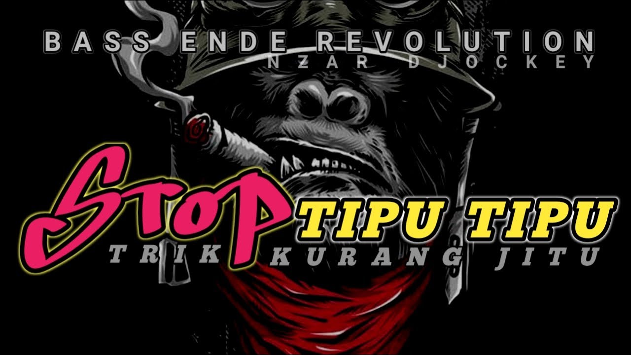 PARTY SENTAK 2026🌴STOP TIPU TIPU-BASS ENDE REVOLUTION
